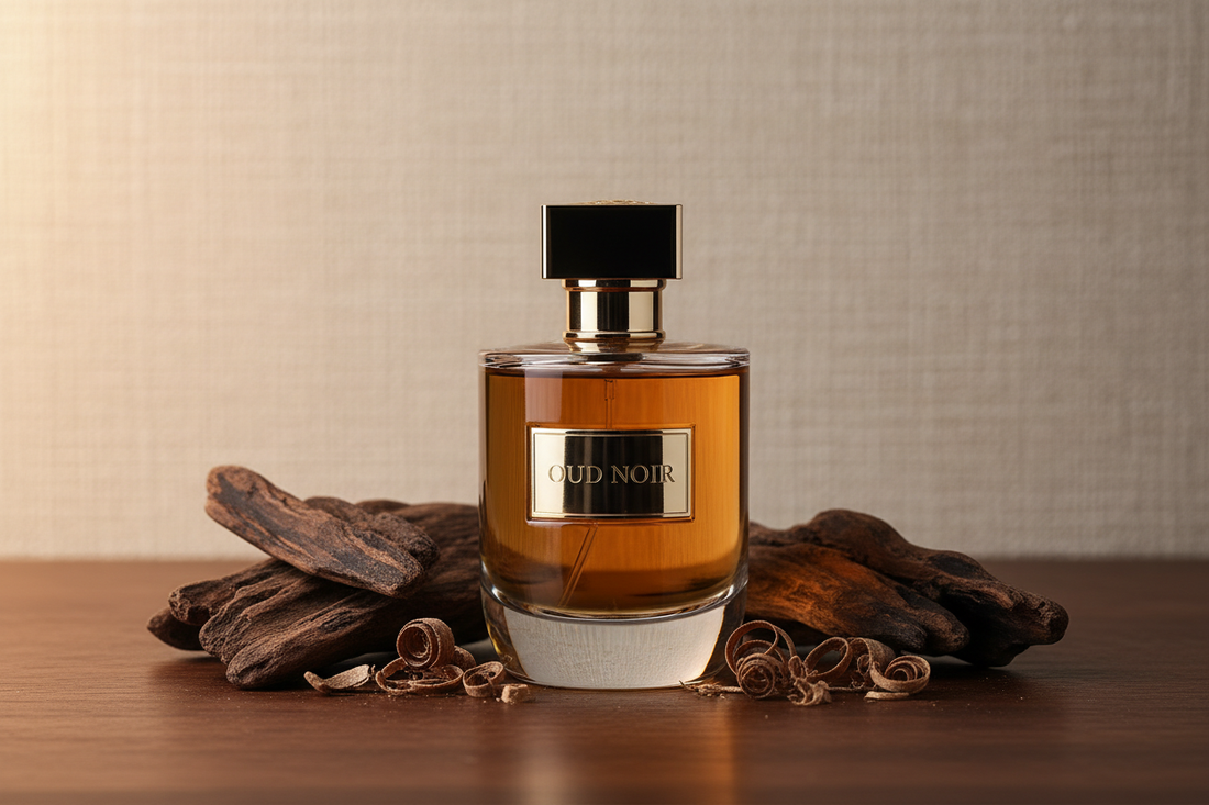 Oud Wood Perfume Fragrance Bottle