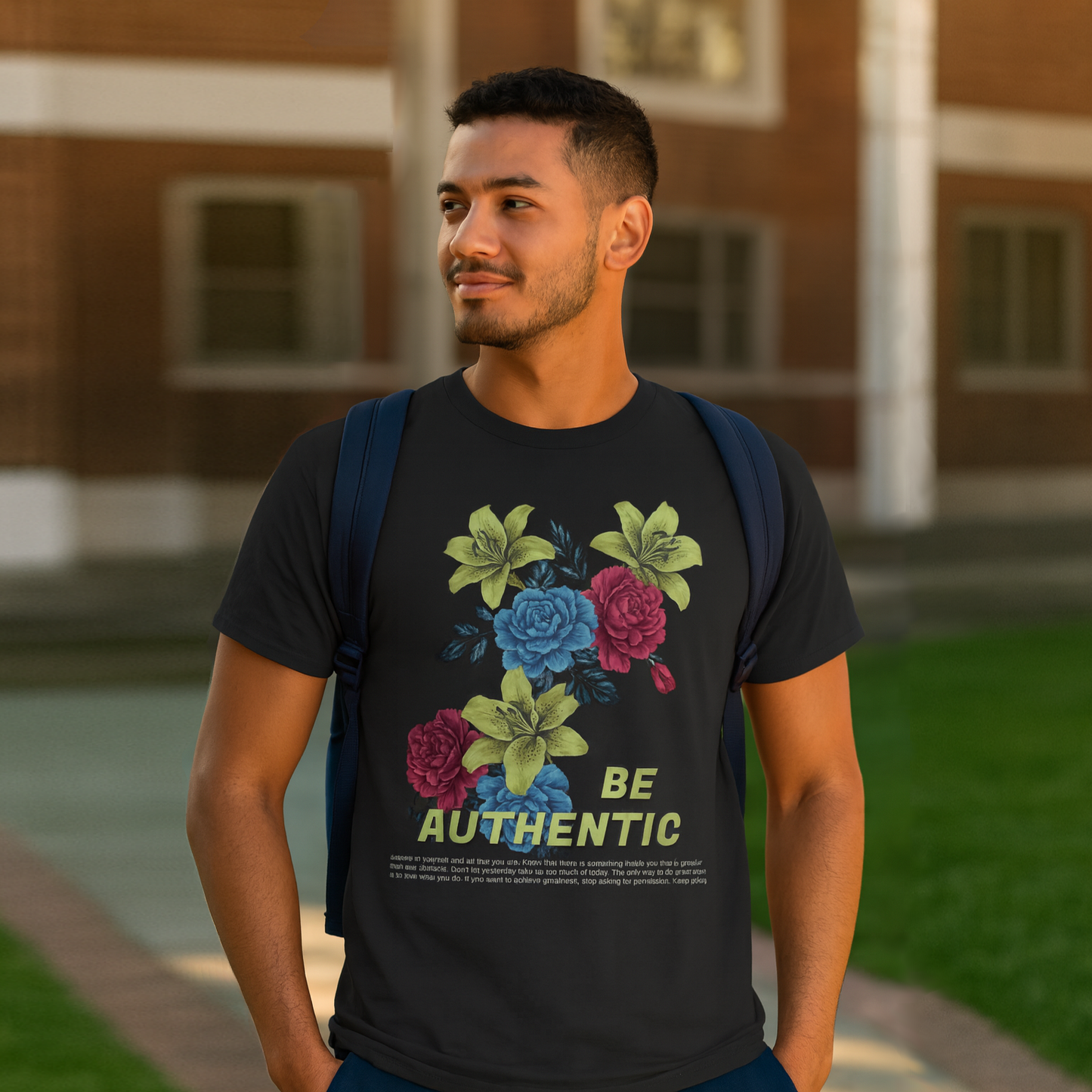 Be Authentic T-Shirt Six Seven