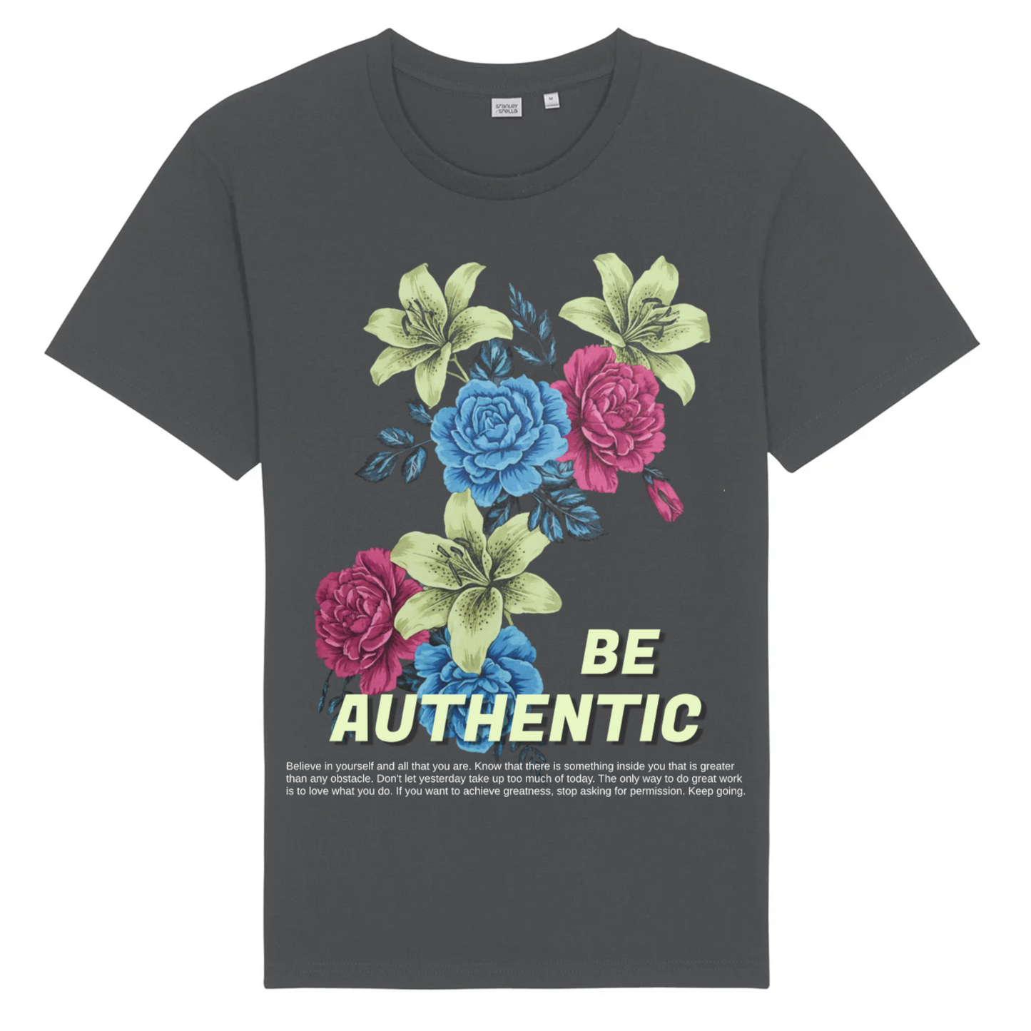 Be Authentic T-Shirt Six Seven